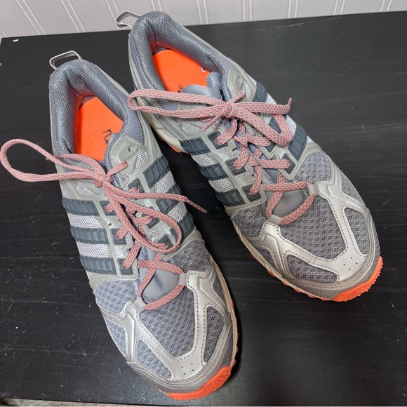 adidas Shoes - Adidas Kanadia TR 6 Trail Running Shoes Women’s 9.5 Gray Orange Gorpcore D66511